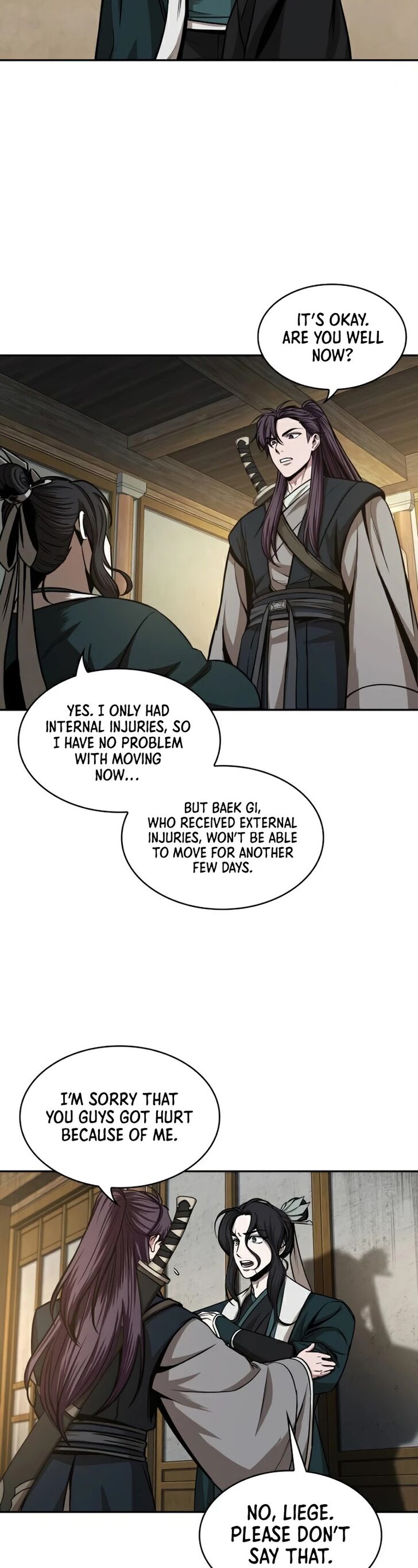 Nano Machine Chapter 100 page 19