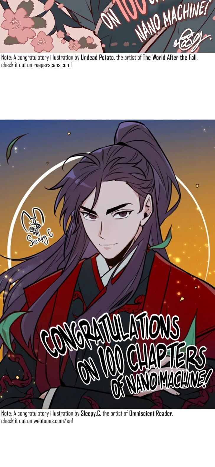 Nano Machine Chapter 100 page 40