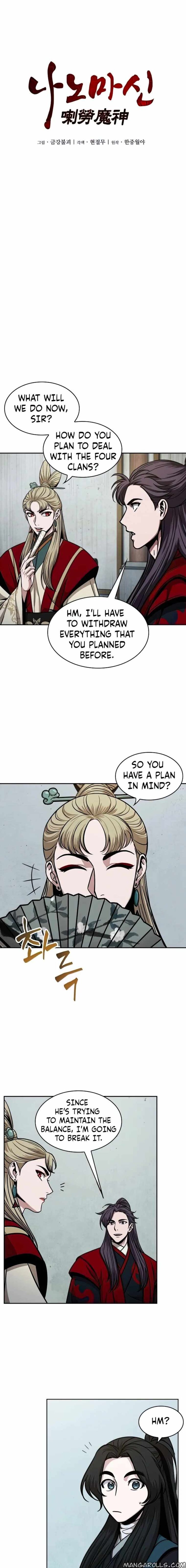 Nano Machine Chapter 114 page 6