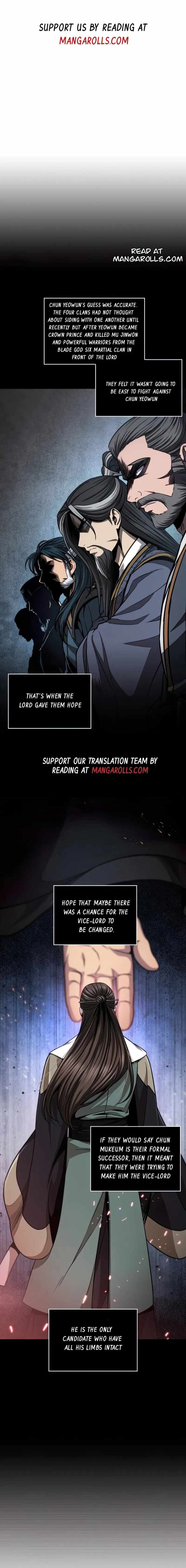Nano Machine Chapter 116 page 1