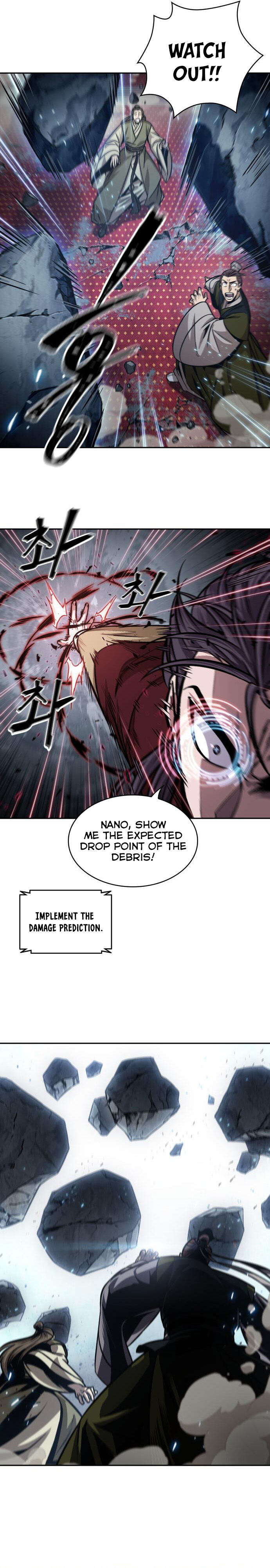 Nano Machine Chapter 132 page 7