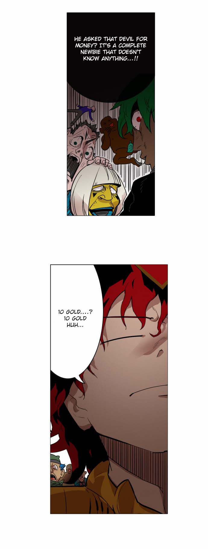 Hardcore Leveling Warrior Chapter 001 page 14