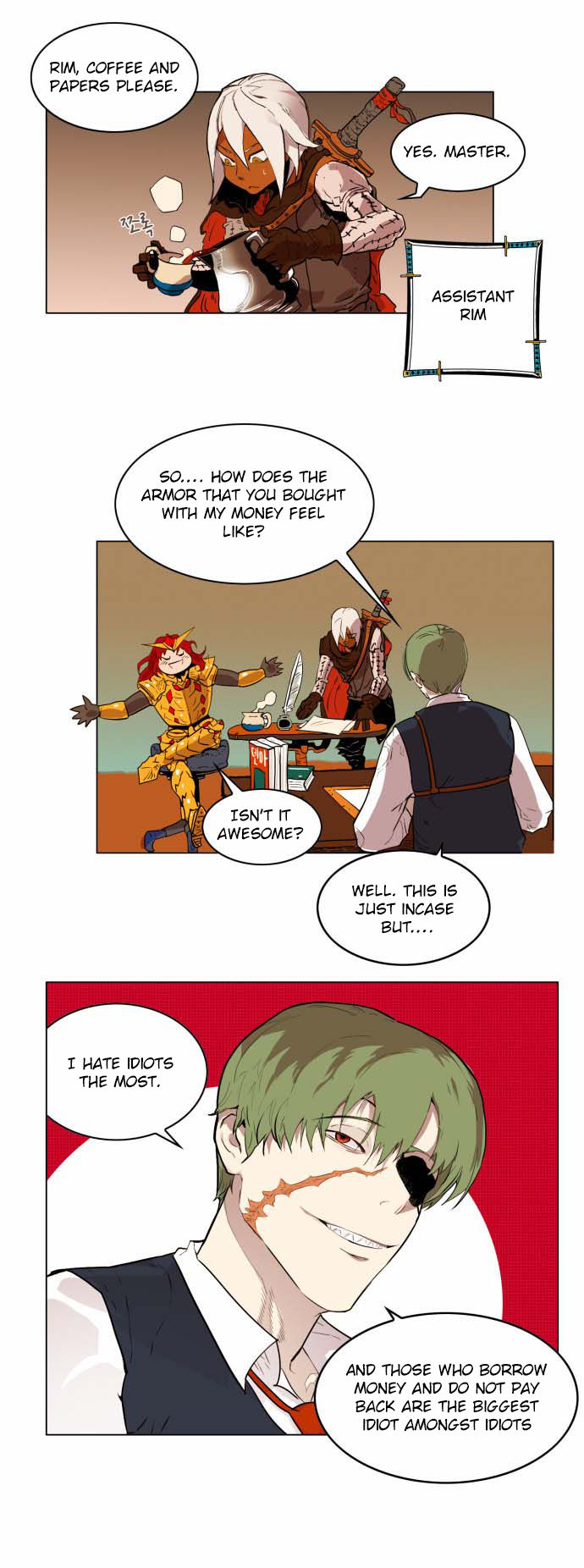 Hardcore Leveling Warrior Chapter 001 page 20