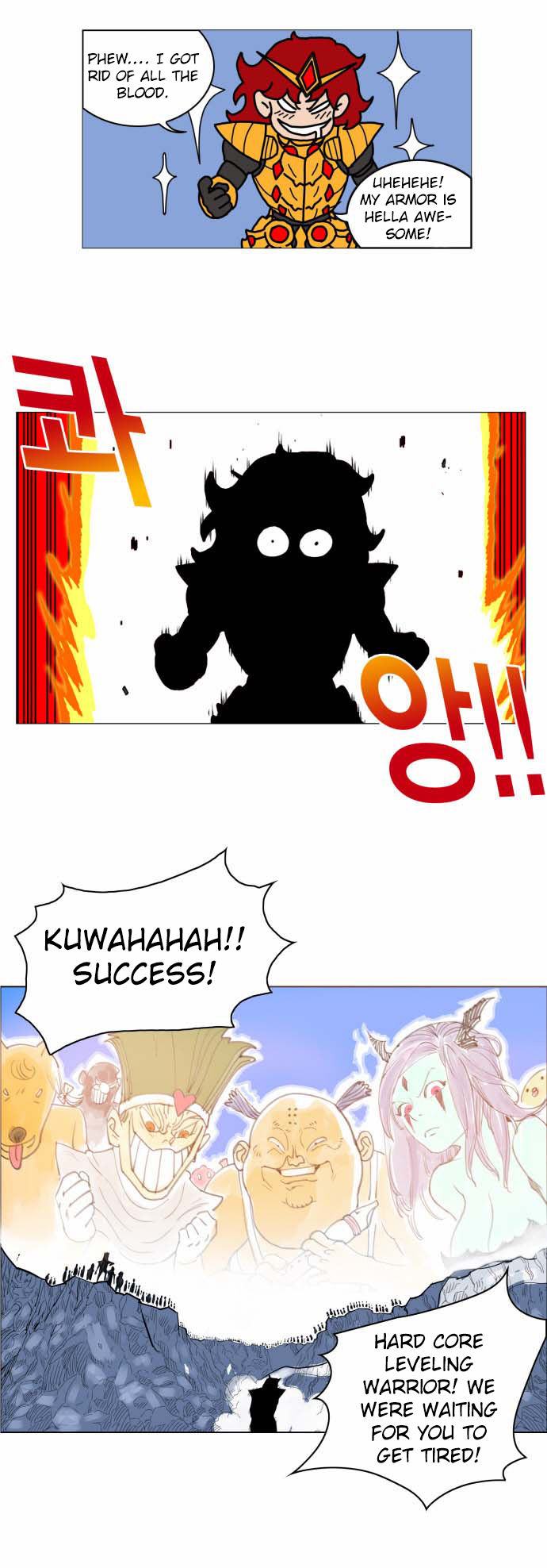 Hardcore Leveling Warrior Chapter 001 page 32