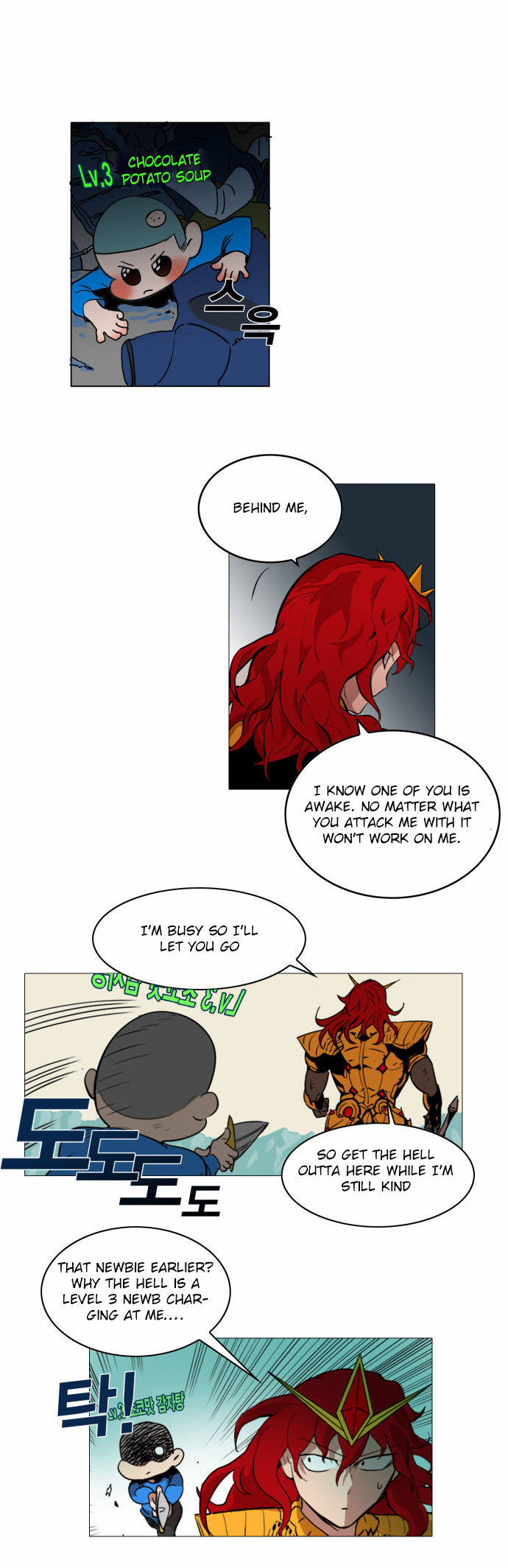 Hardcore Leveling Warrior Chapter 001 page 49
