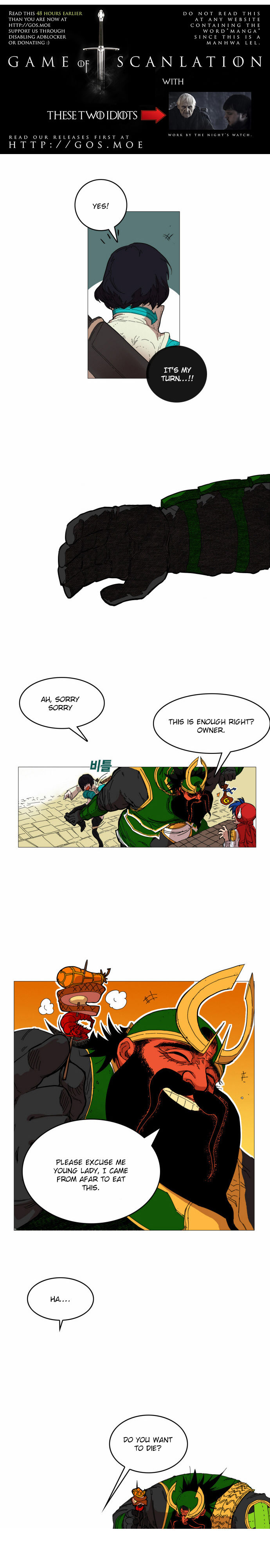 Hardcore Leveling Warrior Chapter 002 page 4