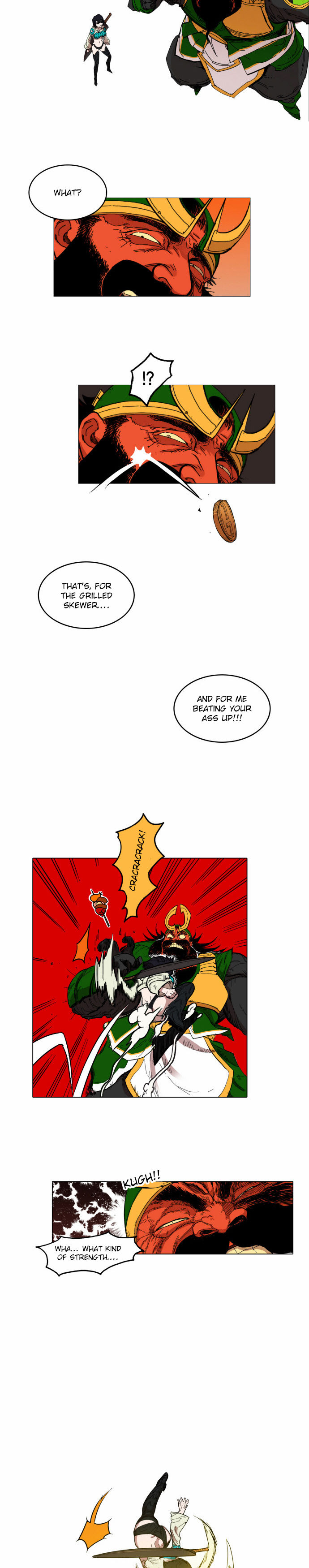 Hardcore Leveling Warrior Chapter 002 page 5