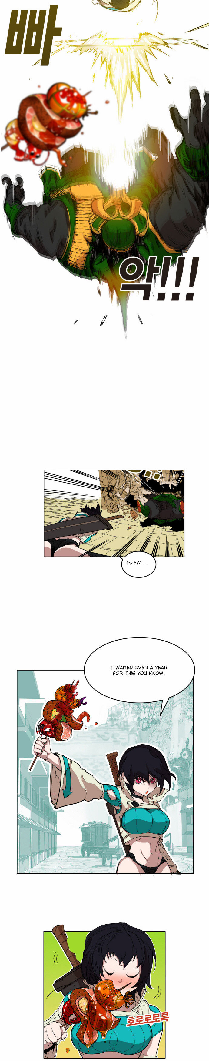 Hardcore Leveling Warrior Chapter 002 page 6