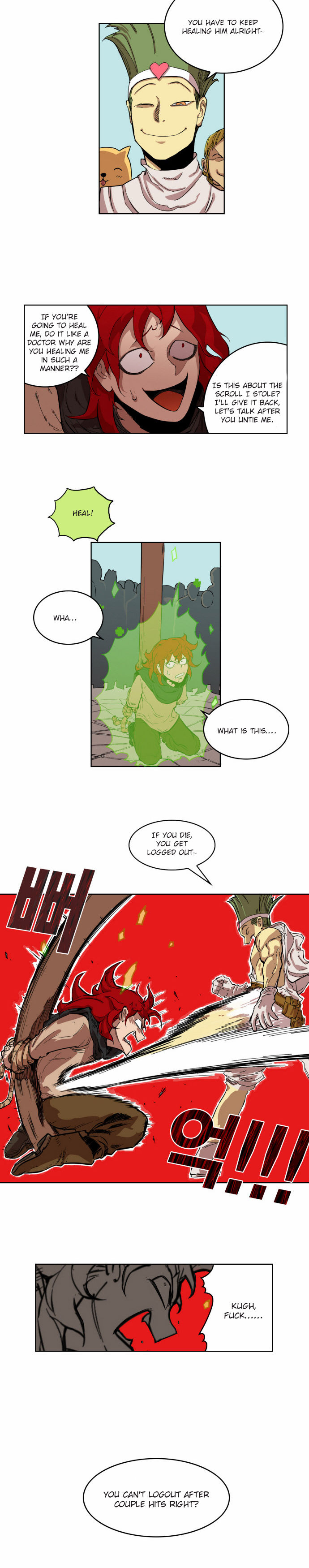 Hardcore Leveling Warrior Chapter 002 page 13