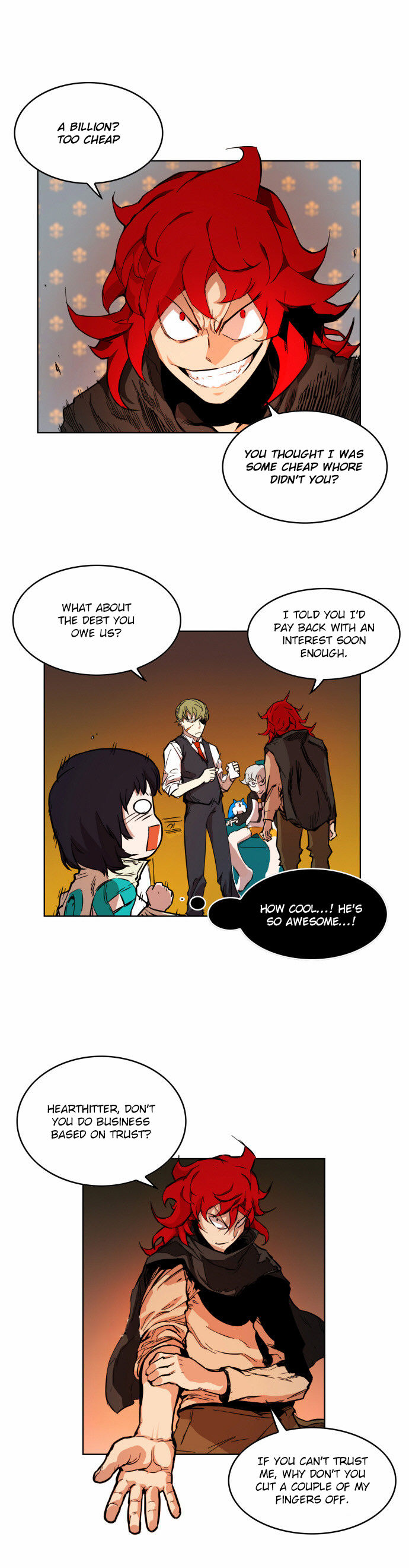 Hardcore Leveling Warrior Chapter 004 page 4