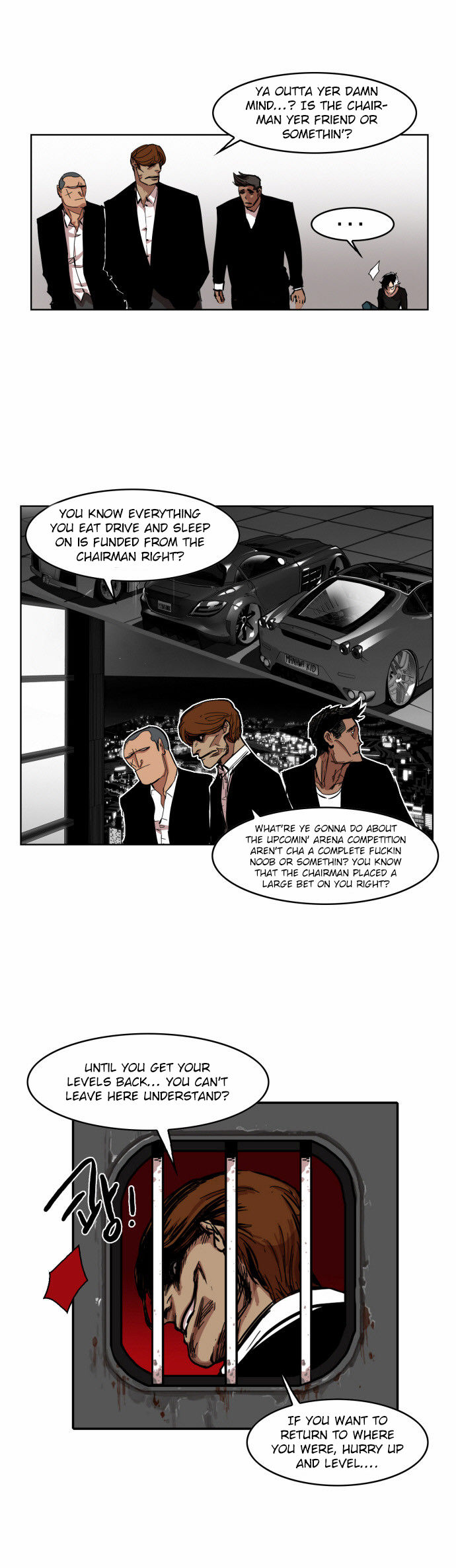 Hardcore Leveling Warrior Chapter 004 page 12