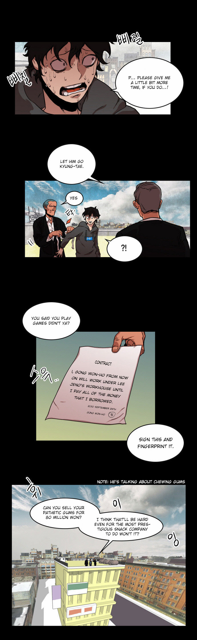 Hardcore Leveling Warrior Chapter 004 page 20