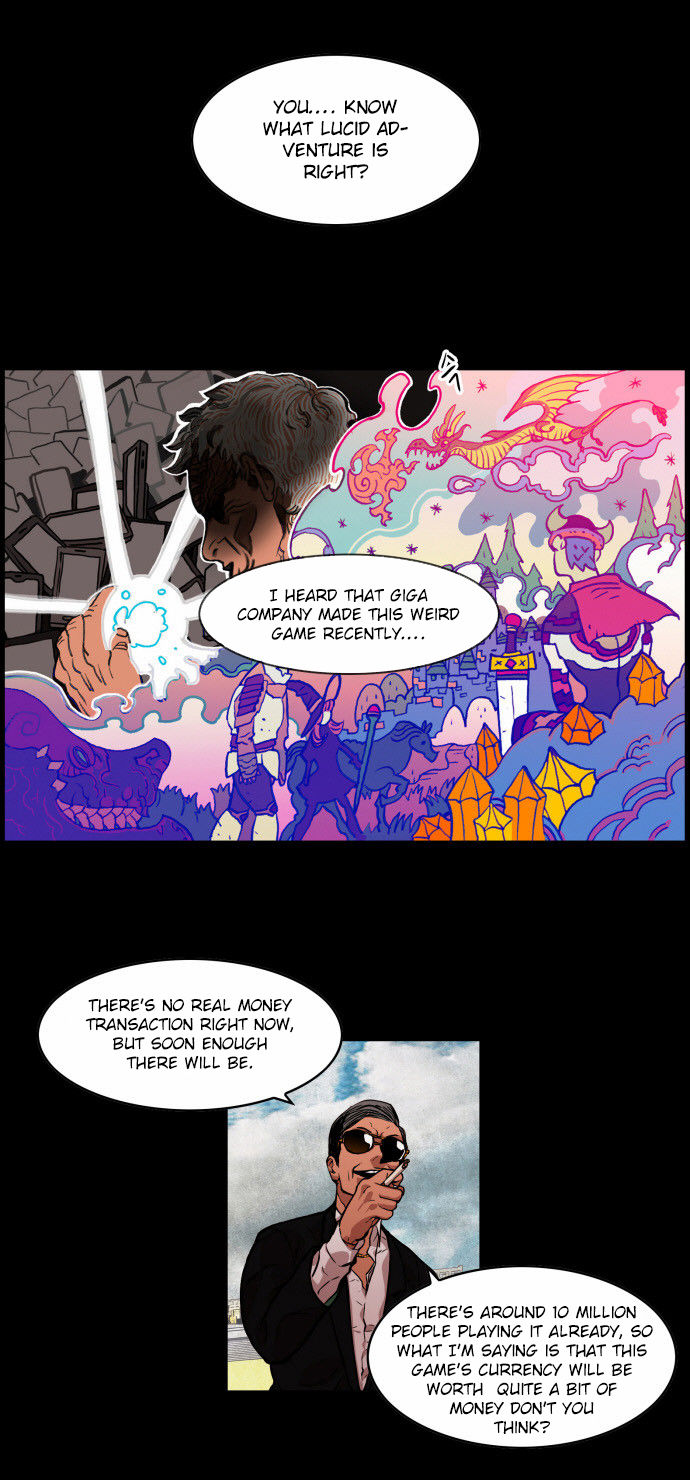 Hardcore Leveling Warrior Chapter 004 page 21