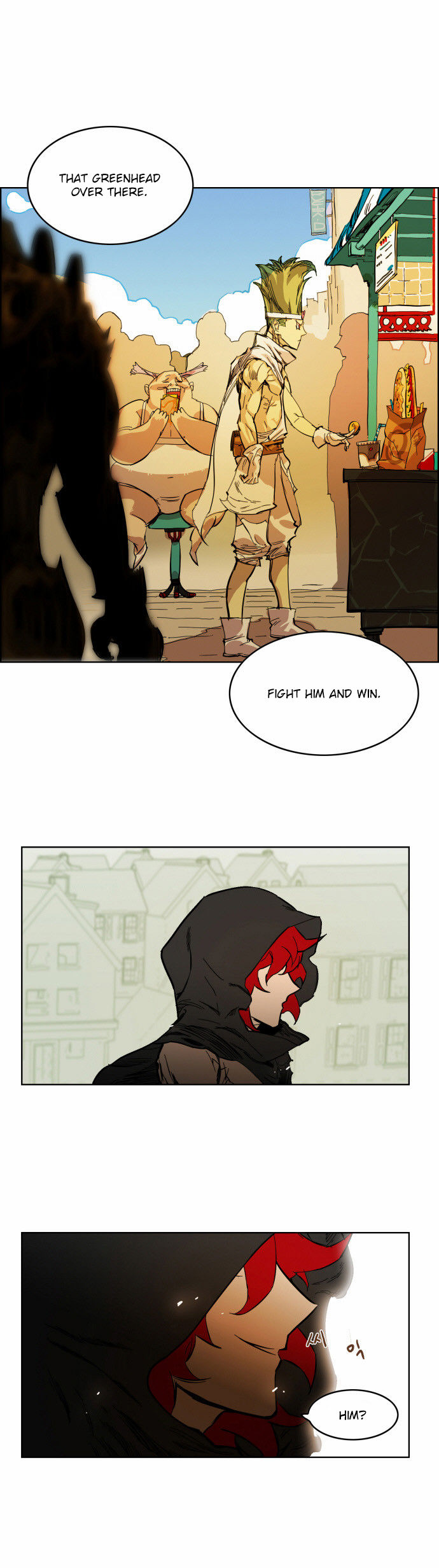 Hardcore Leveling Warrior Chapter 004 page 35
