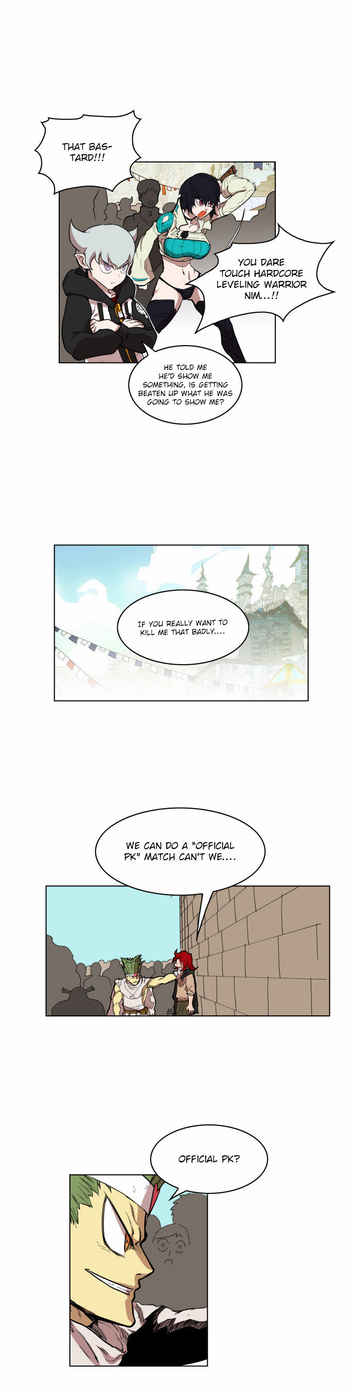 Hardcore Leveling Warrior Chapter 005 page 5