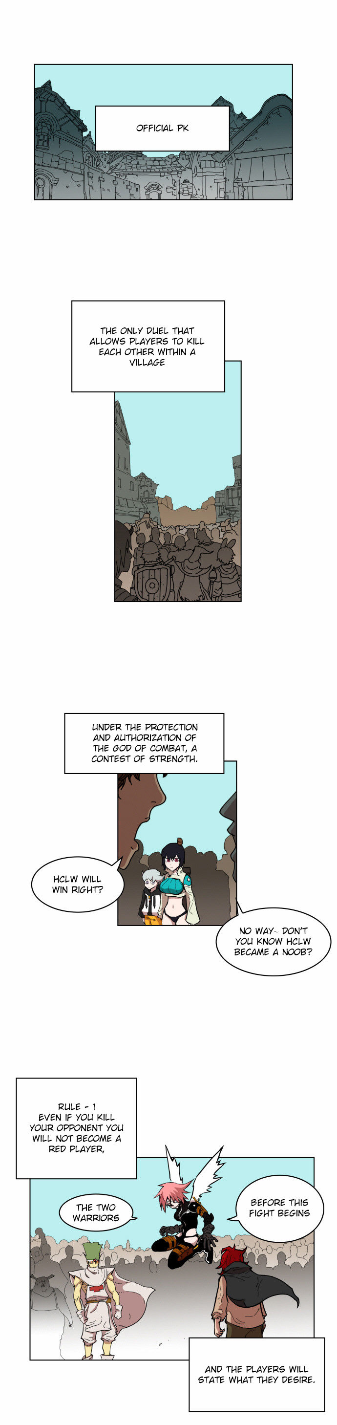 Hardcore Leveling Warrior Chapter 005 page 9