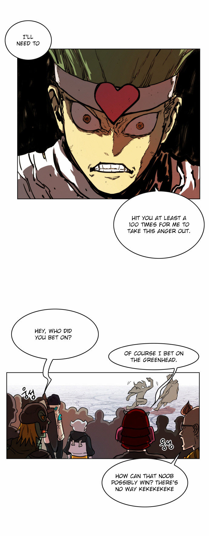 Hardcore Leveling Warrior Chapter 005 page 21