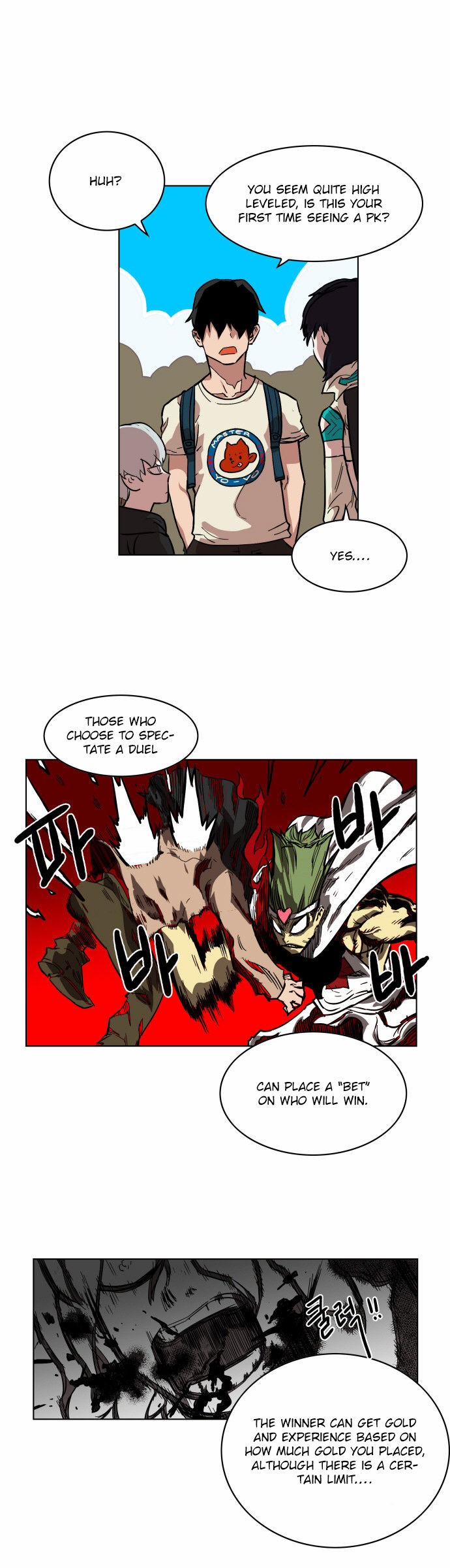 Hardcore Leveling Warrior Chapter 005 page 24