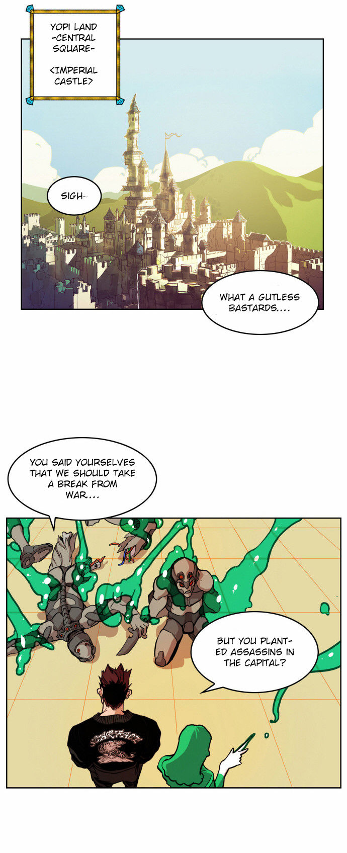 Hardcore Leveling Warrior Chapter 006 page 7