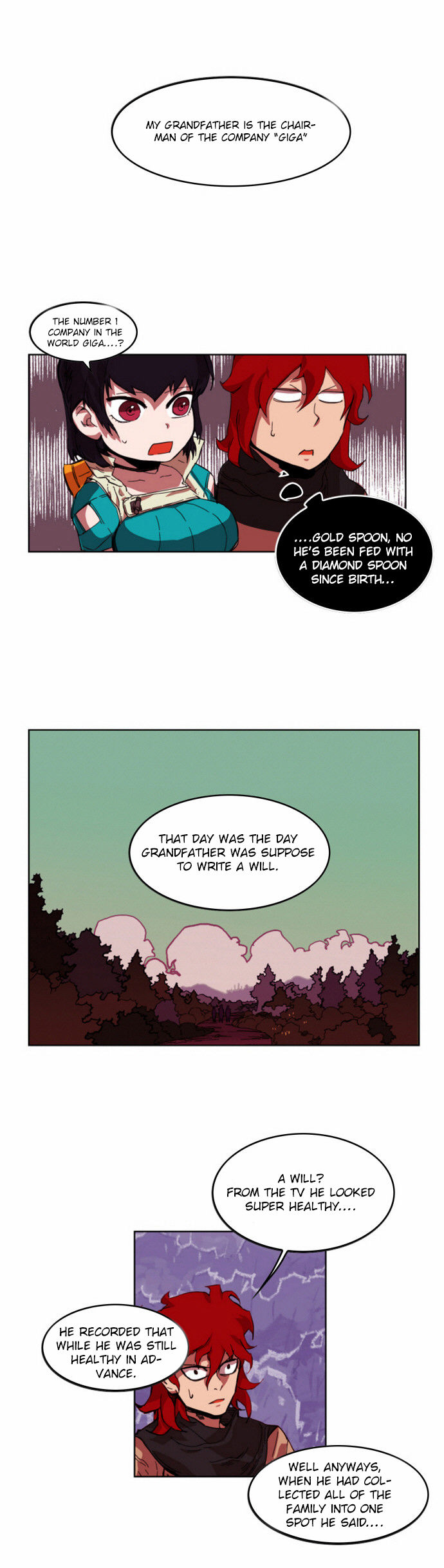 Hardcore Leveling Warrior Chapter 006 page 18