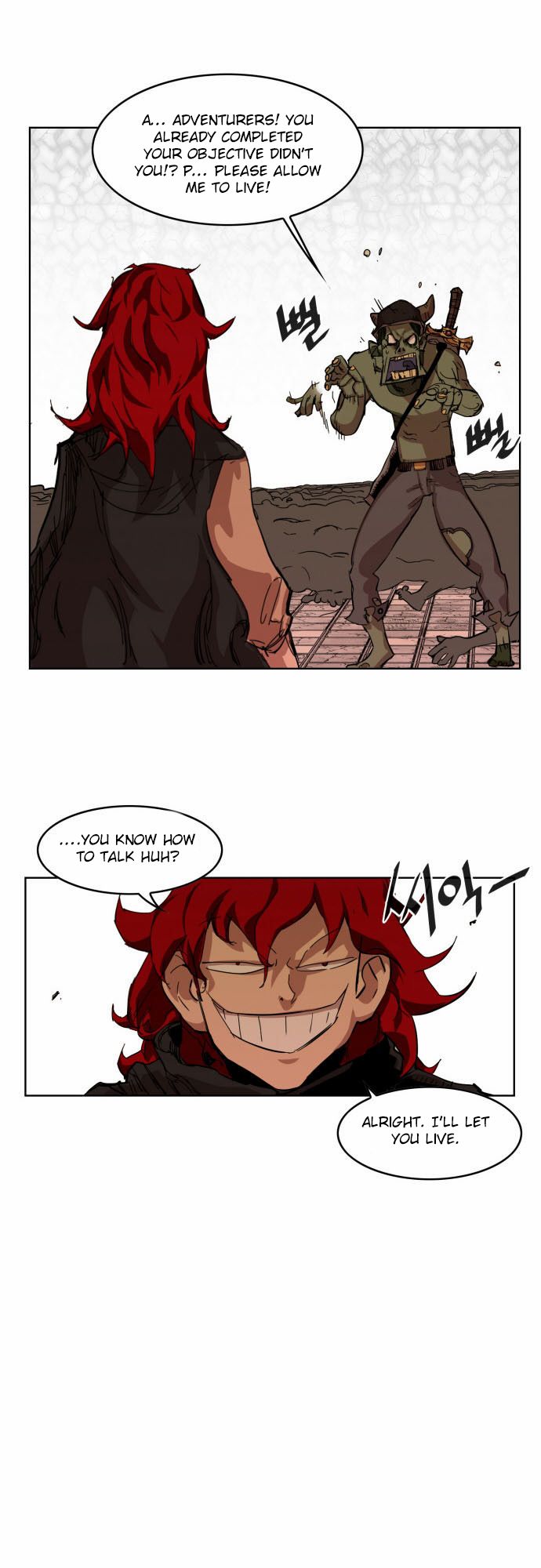 Hardcore Leveling Warrior Chapter 007 page 6