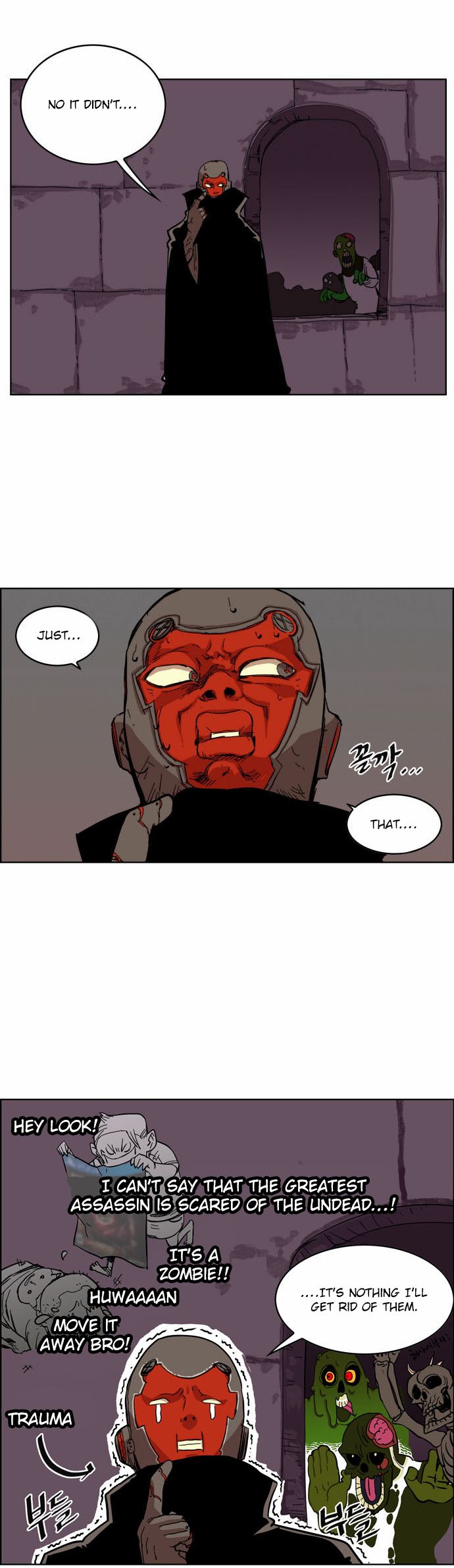 Hardcore Leveling Warrior Chapter 007 page 10
