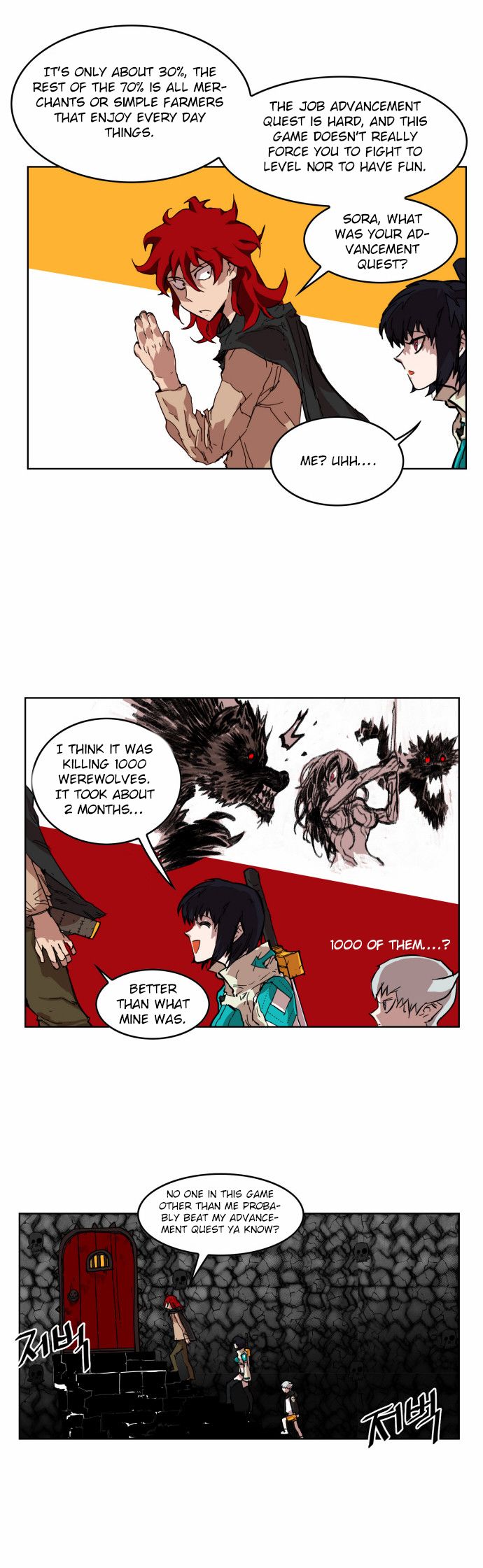 Hardcore Leveling Warrior Chapter 007 page 13