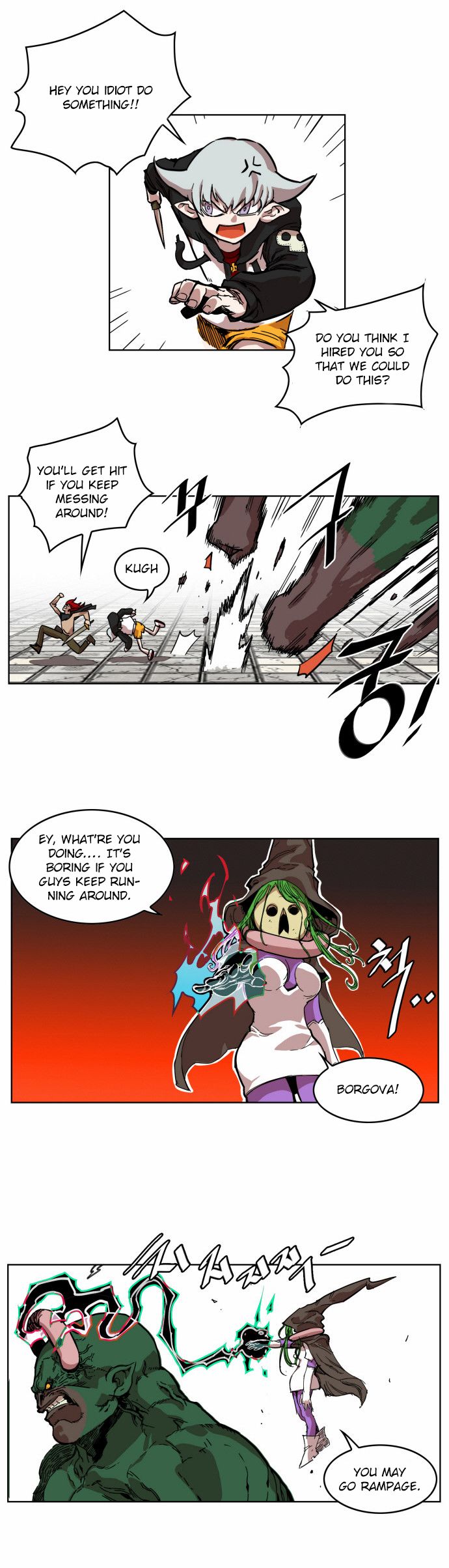 Hardcore Leveling Warrior Chapter 007 page 24