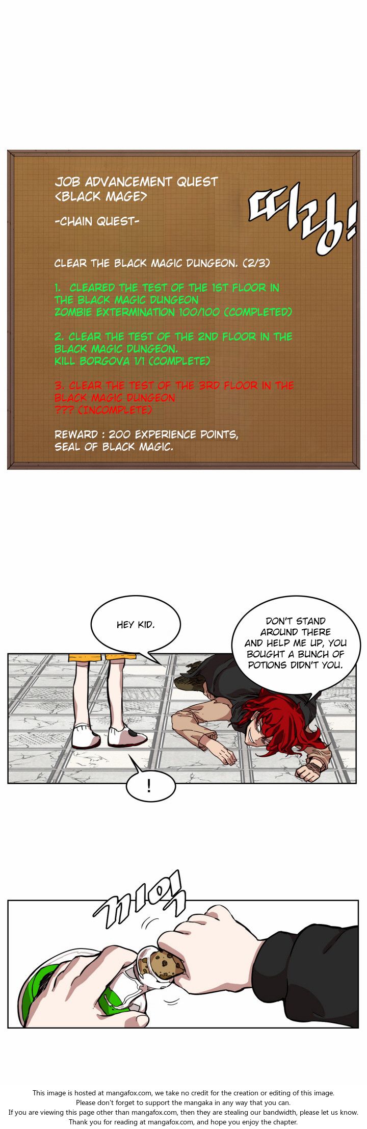 Hardcore Leveling Warrior Chapter 007 page 34