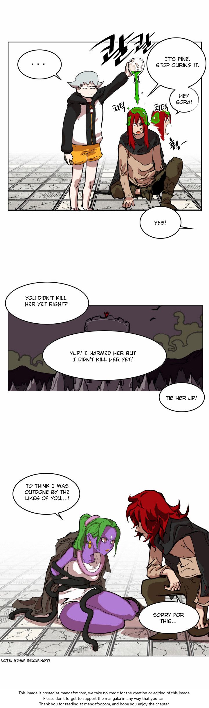 Hardcore Leveling Warrior Chapter 007 page 35