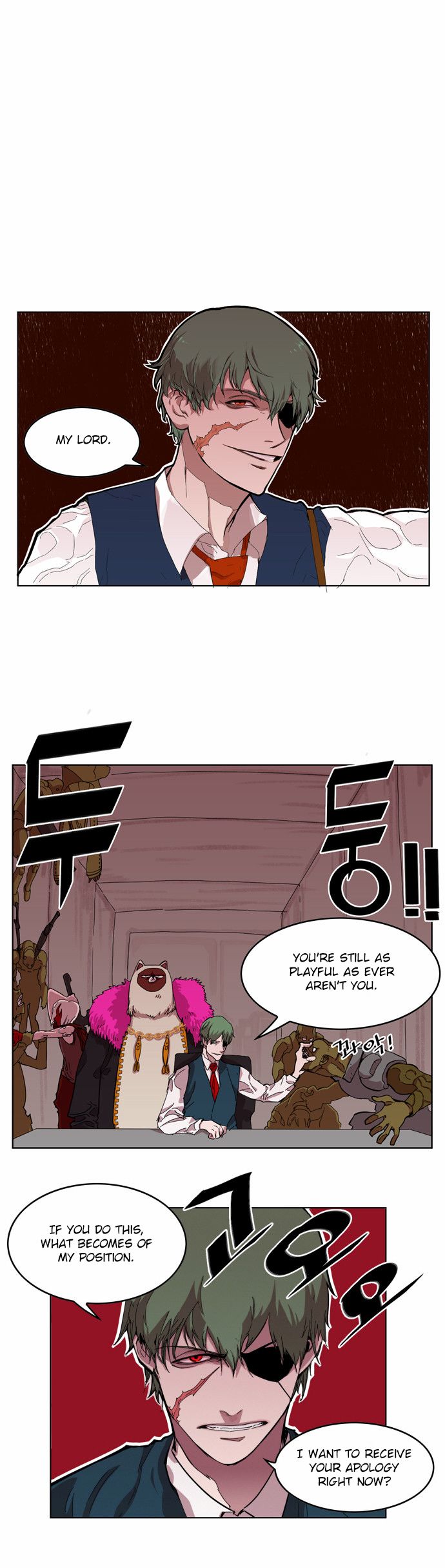 Hardcore Leveling Warrior Chapter 008 page 1
