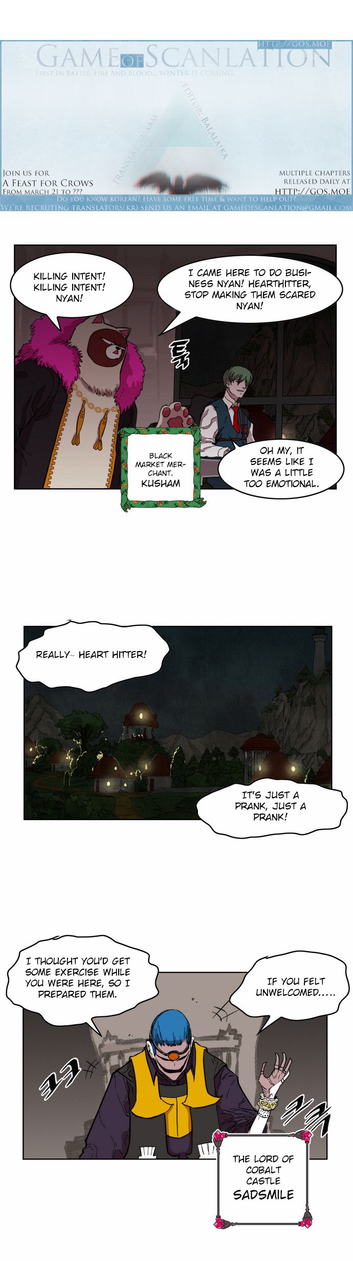 Hardcore Leveling Warrior Chapter 008 page 2
