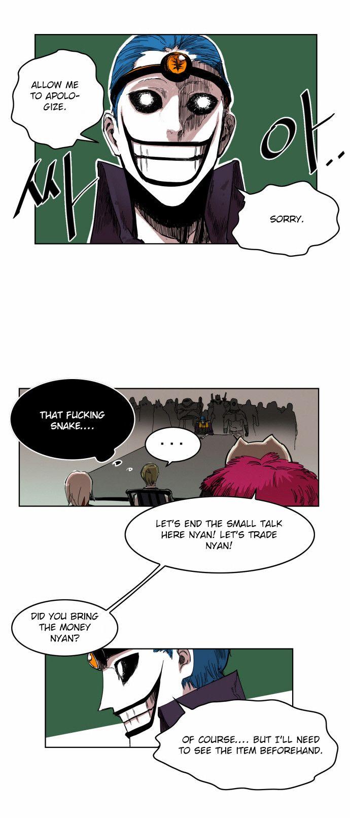 Hardcore Leveling Warrior Chapter 008 page 3