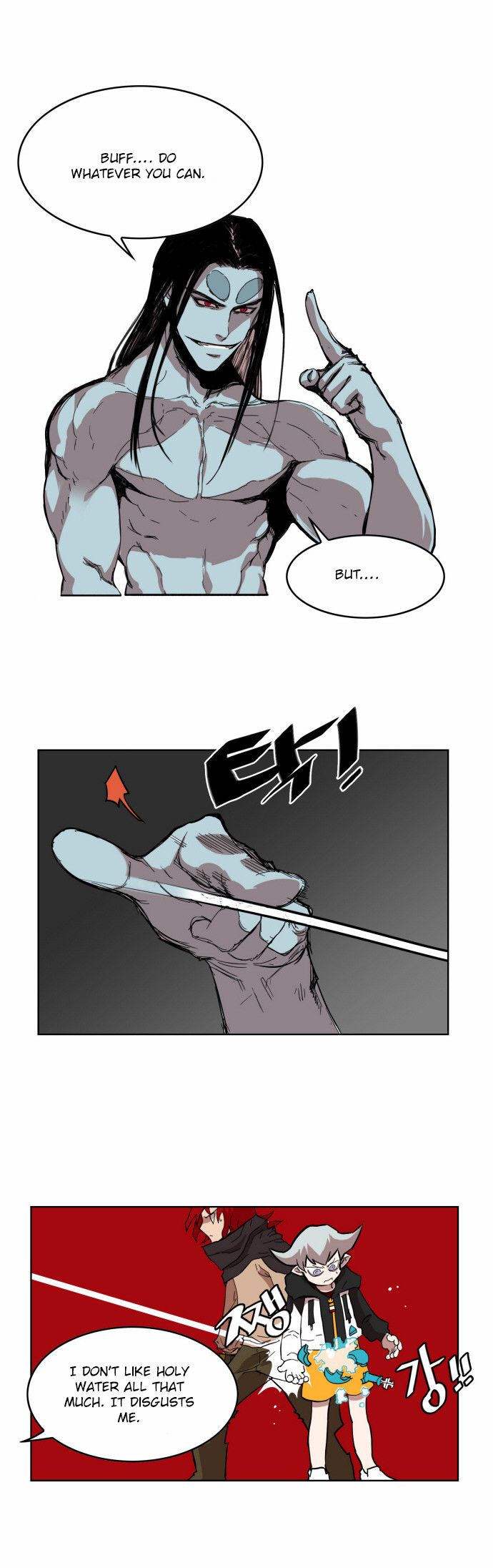 Hardcore Leveling Warrior Chapter 008 page 21