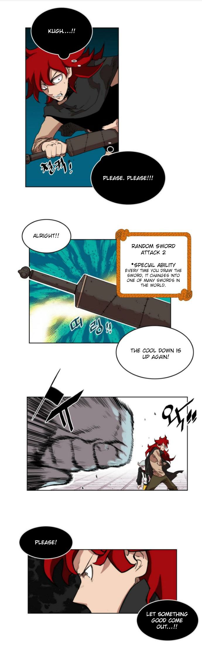Hardcore Leveling Warrior Chapter 009 page 10