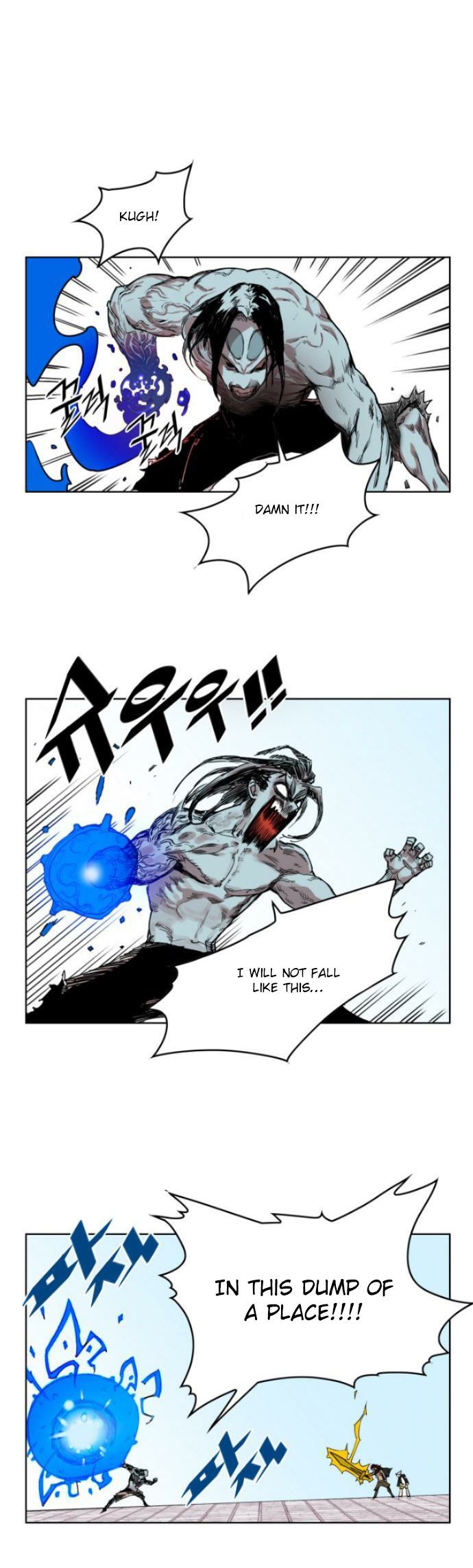 Hardcore Leveling Warrior Chapter 010 page 1