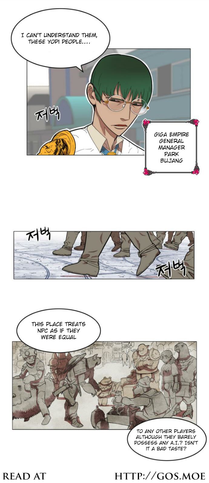 Hardcore Leveling Warrior Chapter 011 page 2