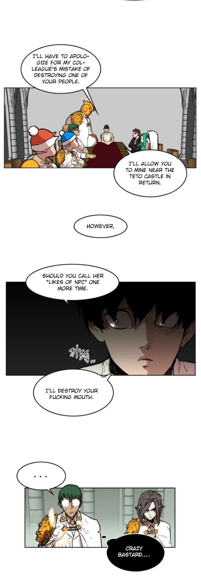 Hardcore Leveling Warrior Chapter 011 page 24