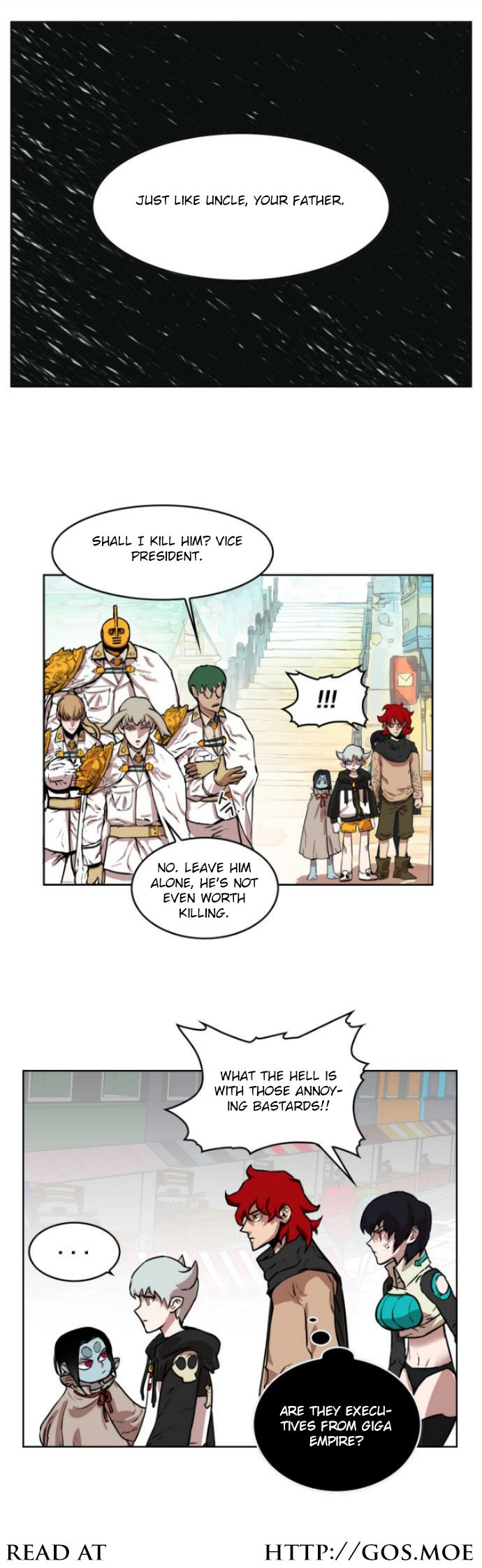 Hardcore Leveling Warrior Chapter 011 page 36