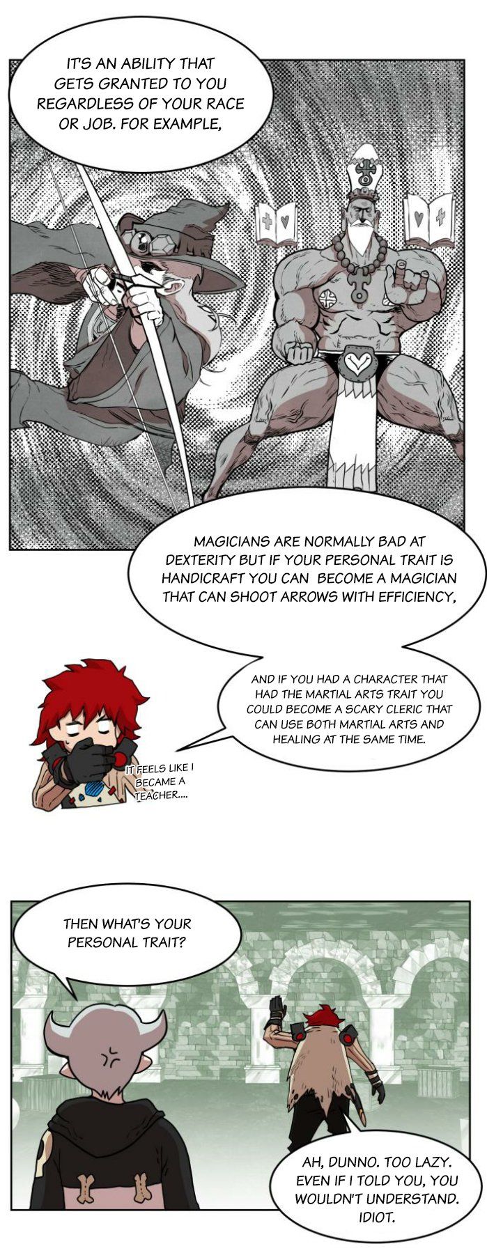 Hardcore Leveling Warrior Chapter 013 page 21