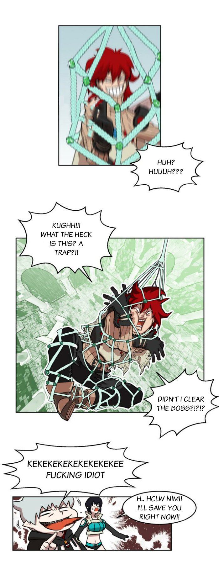 Hardcore Leveling Warrior Chapter 013 page 32