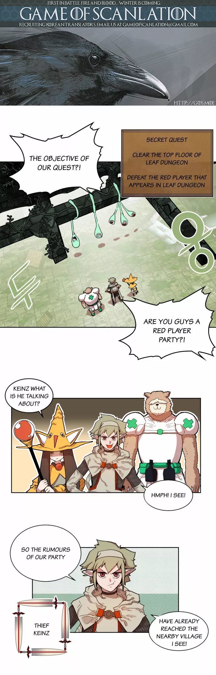 Hardcore Leveling Warrior Chapter 014 page 3
