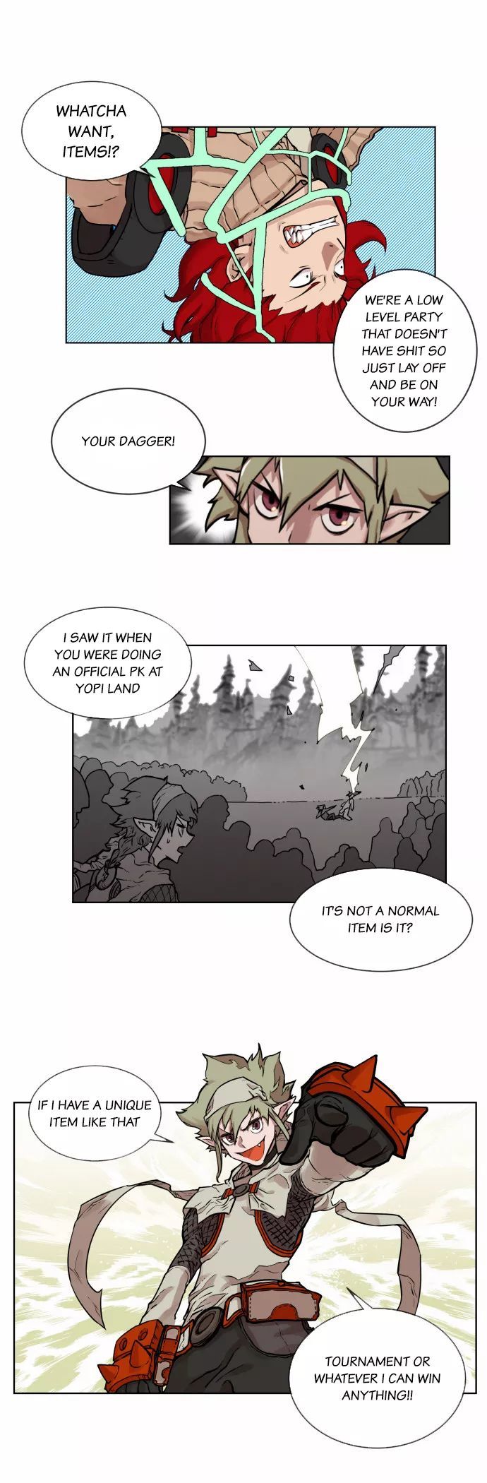 Hardcore Leveling Warrior Chapter 014 page 5