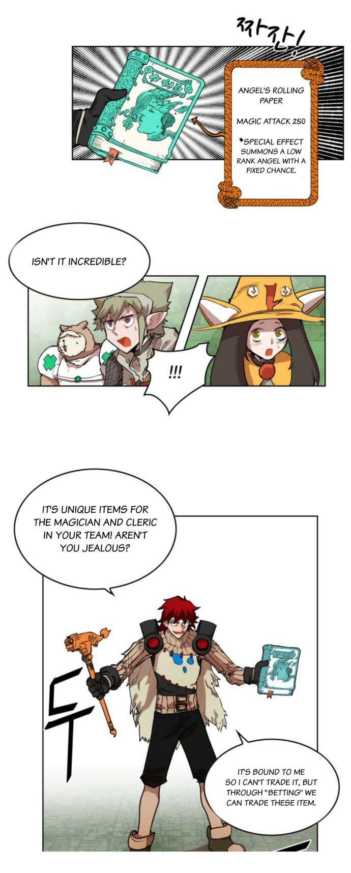 Hardcore Leveling Warrior Chapter 015 page 32