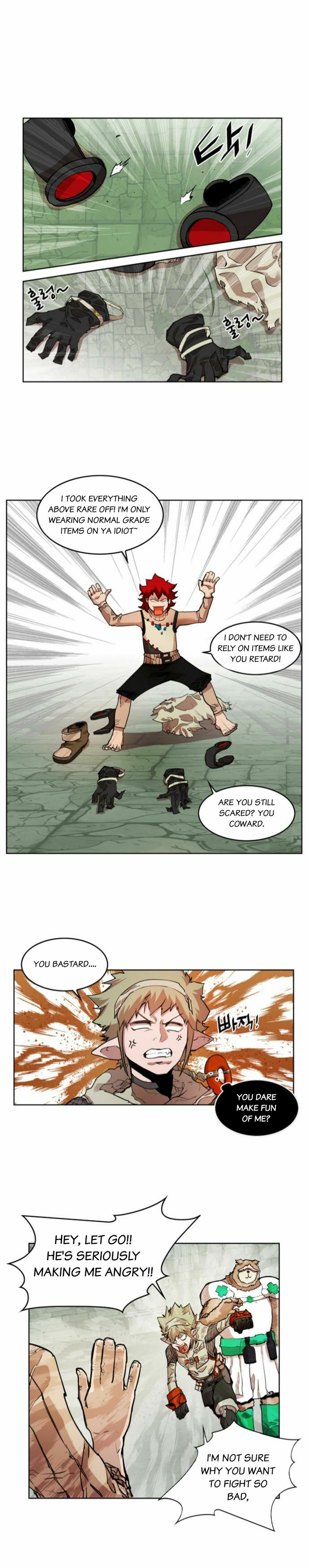 Hardcore Leveling Warrior Chapter 016 page 1
