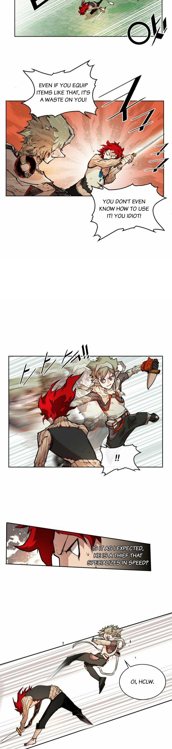 Hardcore Leveling Warrior Chapter 016 page 6
