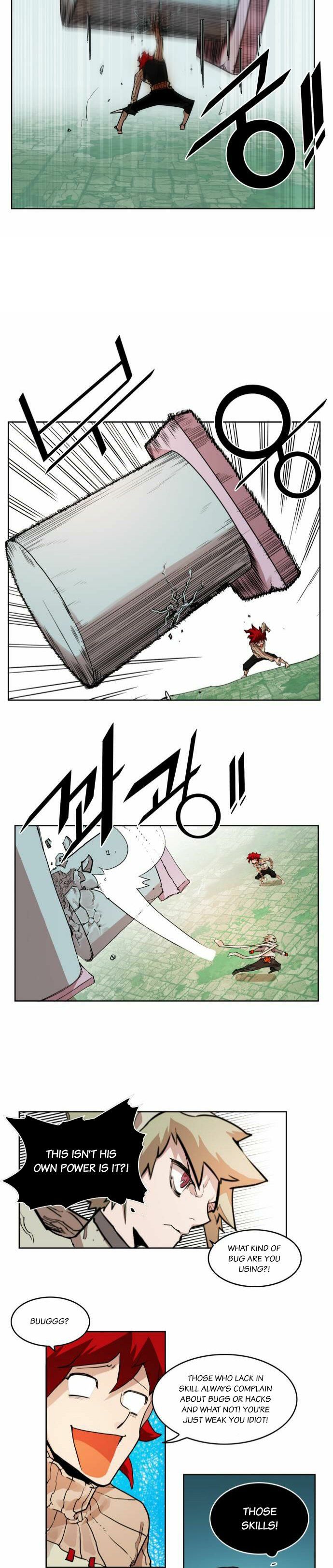 Hardcore Leveling Warrior Chapter 016 page 14
