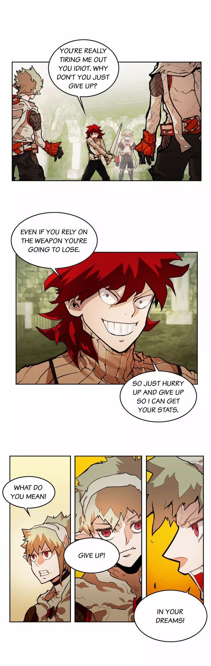 Hardcore Leveling Warrior Chapter 017 page 6