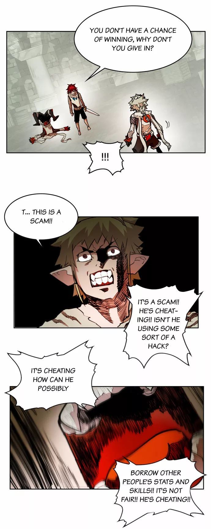 Hardcore Leveling Warrior Chapter 017 page 20
