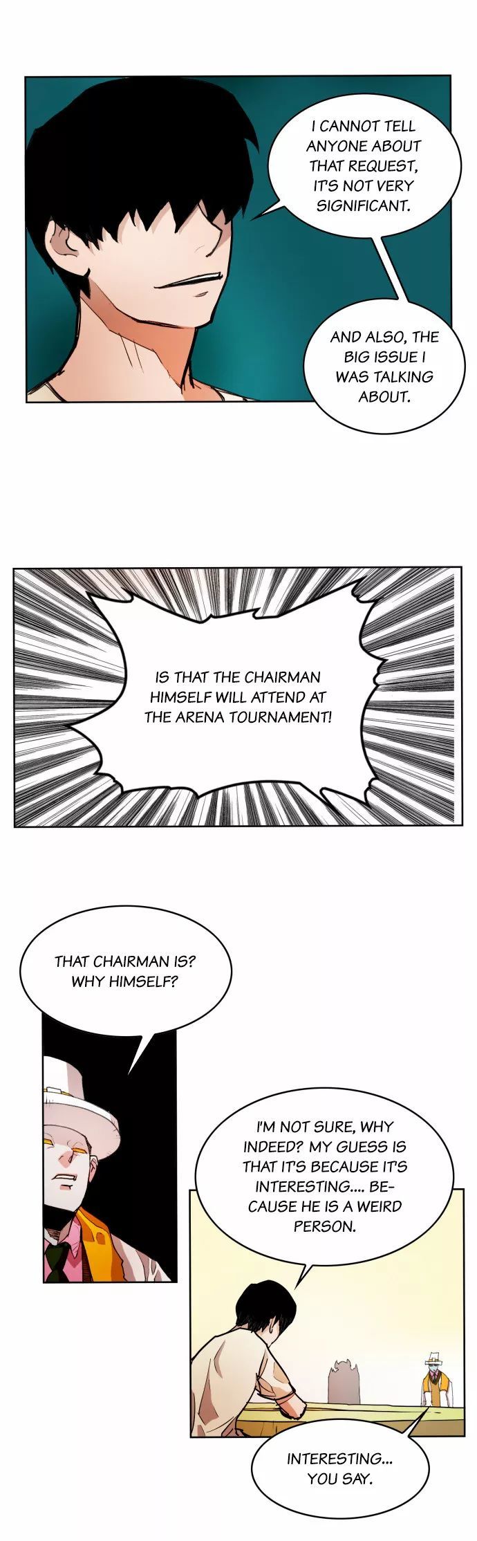 Hardcore Leveling Warrior Chapter 017 page 33